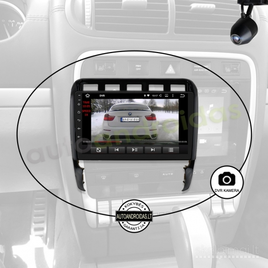 PORSCHE CAYENNE 2002-09 Android multimedia GPS/BT/WiFi/USB