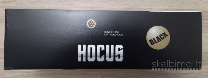 Cigarečių tūbelės Hocus Black