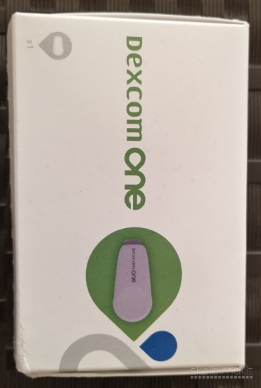 Dexcom ONE siūstuvas naudoti su Dexcom ONE jutikliais