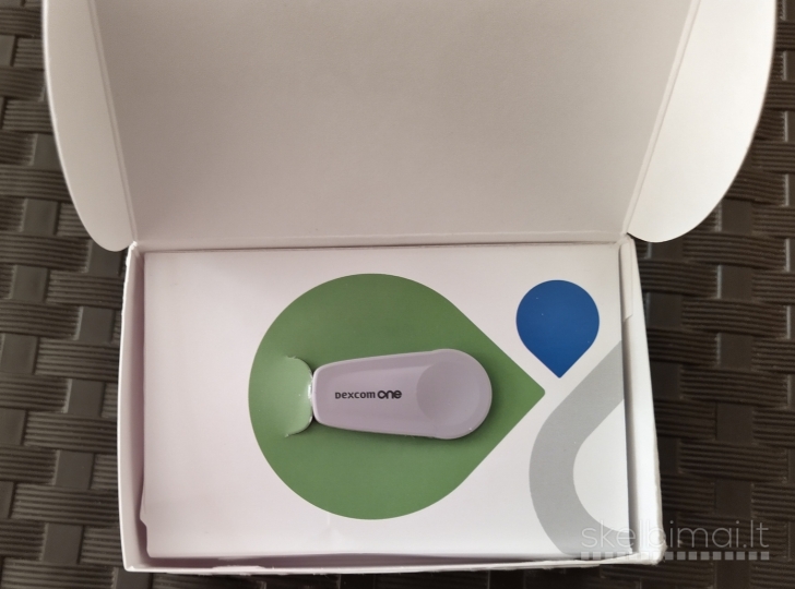 Dexcom ONE siūstuvas naudoti su Dexcom ONE jutikliais