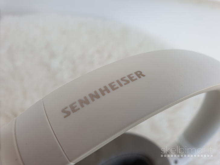 Naujos "Sennheiser HD 350BT" belaidės įkraunamos bluetooth ausinės