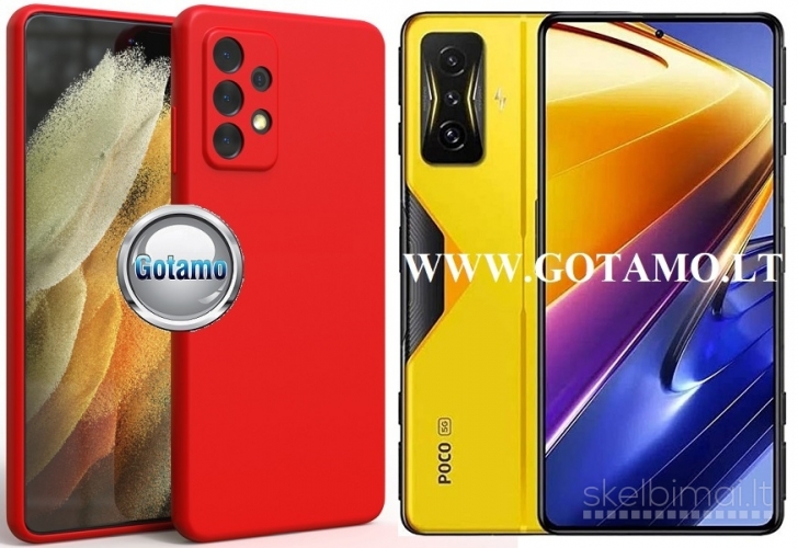 B-matte Pro dėklai nugarėlės mobiliesiems telefonams WWW.GOTAMO.LT