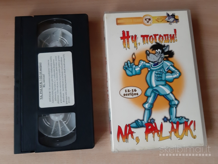 Nu Pagady - Na Palauk VHS kasetė 12-16 serijos