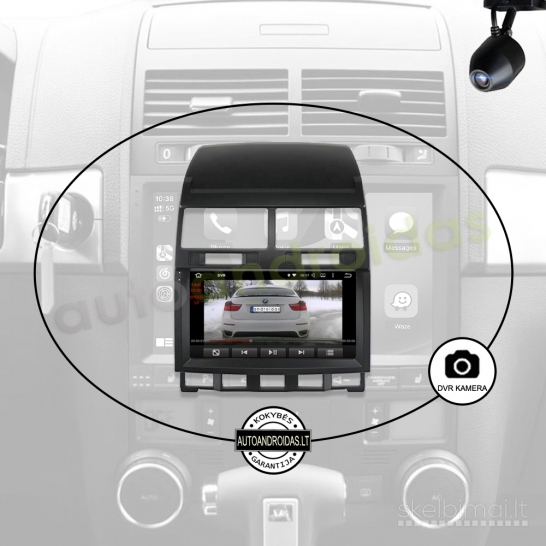 VW TOUAREG 2004-11 Android multimedija navigacija