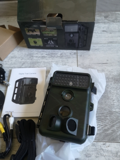 Nauja momentinė medžioklinė stebėjimo kamera 16MPX