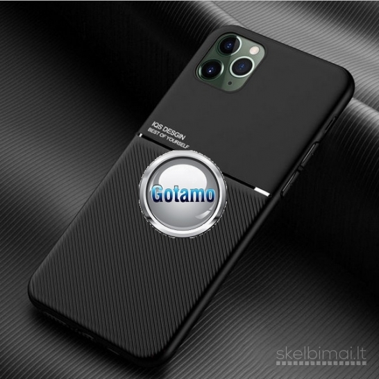 Magnetic Hold dėklai nugarėlės mobiliesiems telefonams WWW.GOTAMO.LT