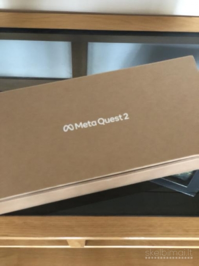Oculus Quest 2 128gb + garantija!