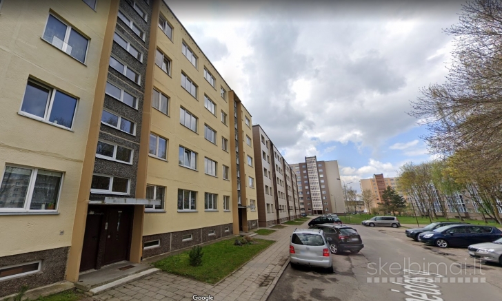 Parduodamas 4 kambarių butas, Klaipėdos g. 106, Panevėžyje
