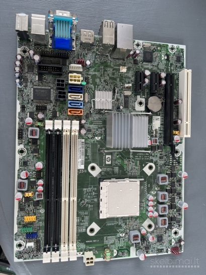 HP 6005 Pro MT Desktop AMD Motherboard- 503335-001