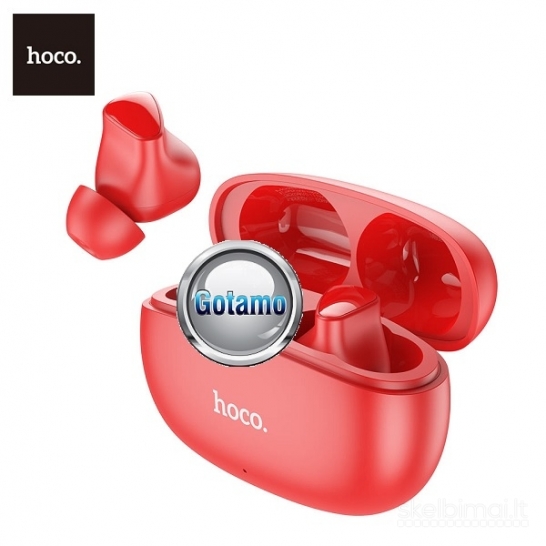 Bluetooth ausinės Hoco Amusement WWW.GOTAMO.LT