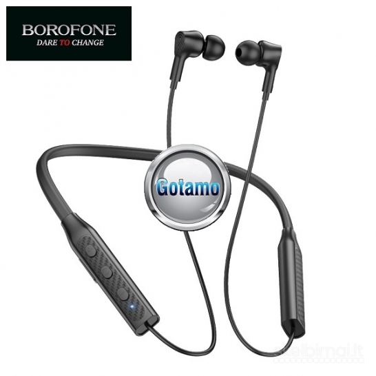 Bluetooth ausinės Borofone Sports 30h Music WWW.GOTAMO.LT