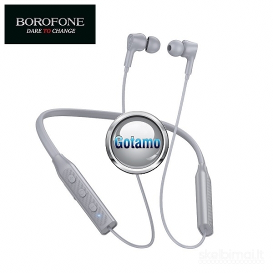 Bluetooth ausinės Borofone Sports 30h Music WWW.GOTAMO.LT