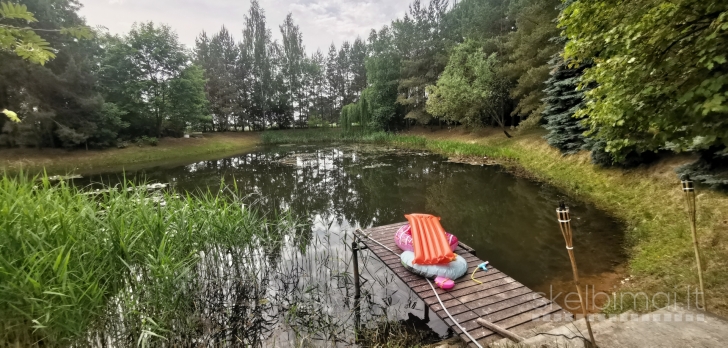 Parduodamas sodyba su pirtimi ir kūdra Smilgelių g.27, Smilgelių k.,Pumpenų sen.