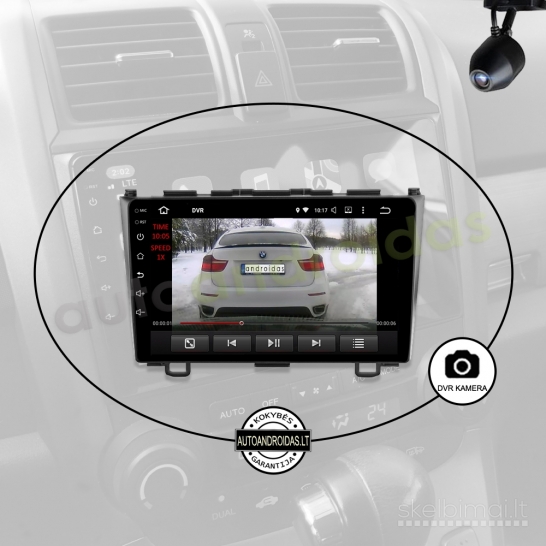 HONDA CRV 2006-11 Android multimedija navigacija 2DIN magnetola