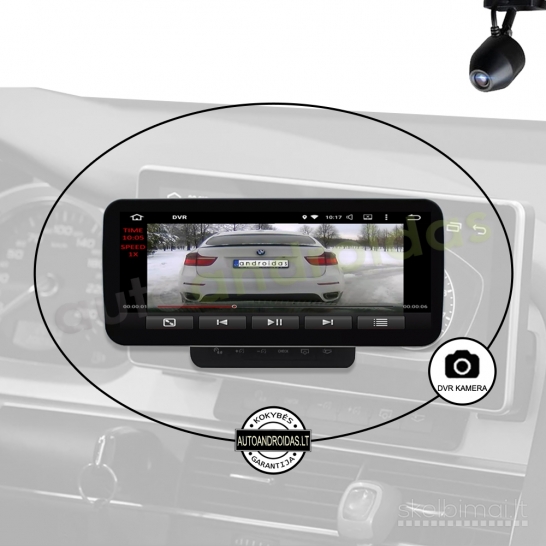 AUDI A6 C6 2005-2011 Android multimedija navigacija magnetola
