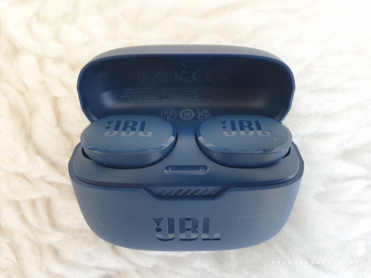 JBL Vibe Buds ir Tune ausinukai (earbuds)