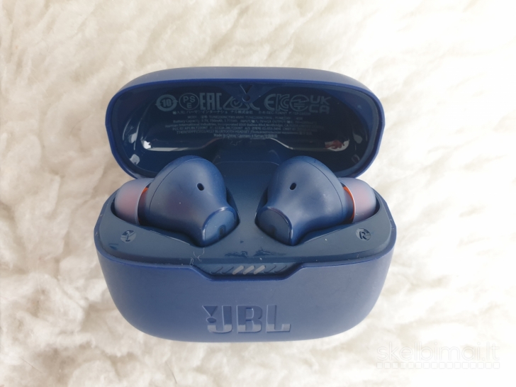 JBL Vibe Buds ir Tune ausinukai (earbuds)