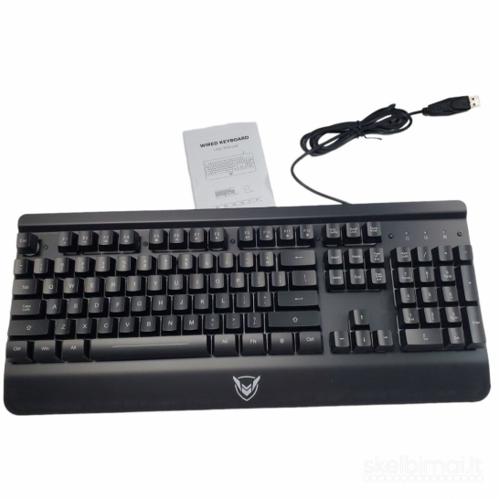 Žaidimų klaviatūra PC268A