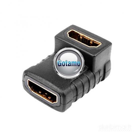 HDMI 270 laipsnių kampo jungtis WWW.GOTAMO.LT