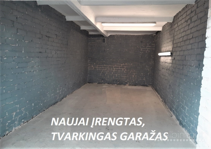 Išnuomoju tvarkingą garažą Eiguliuose, Islandijos pl., Kaunas