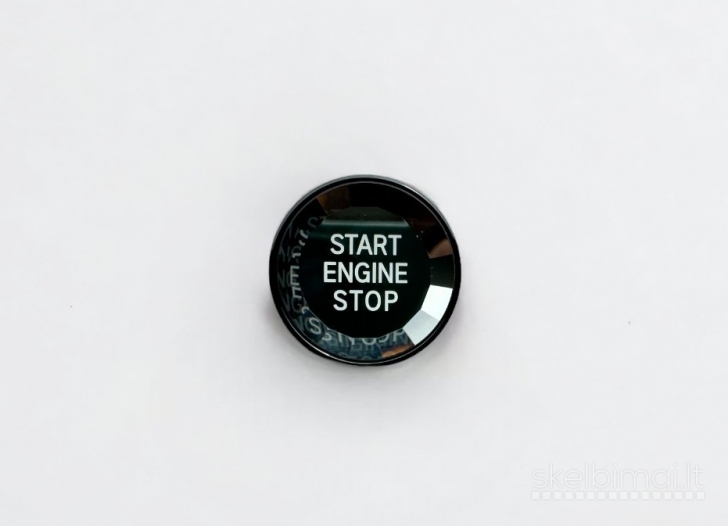 BMW E Serijos Start/Stop mygtukas