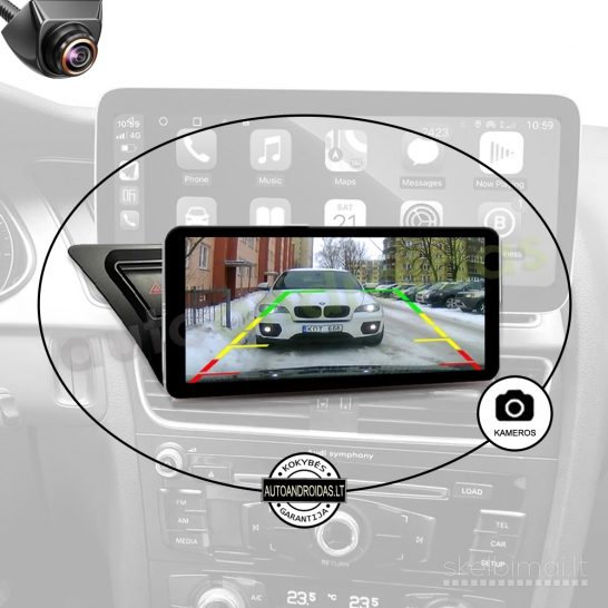 AUDI A4 B8 A5 2009-16 Android multimedija navigacija automagnetola