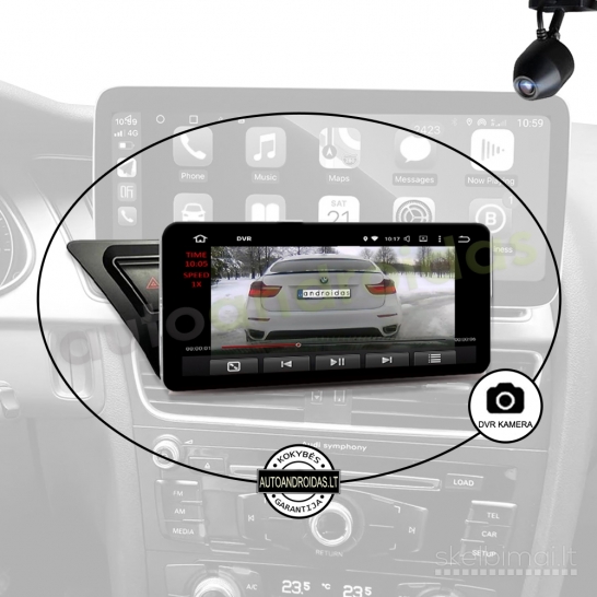 AUDI A4 B8 A5 2009-16 Android multimedija navigacija automagnetola