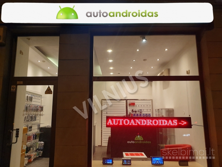 AUDI CARPLAY, ANDROID AUTO integracija org. multimedijoje