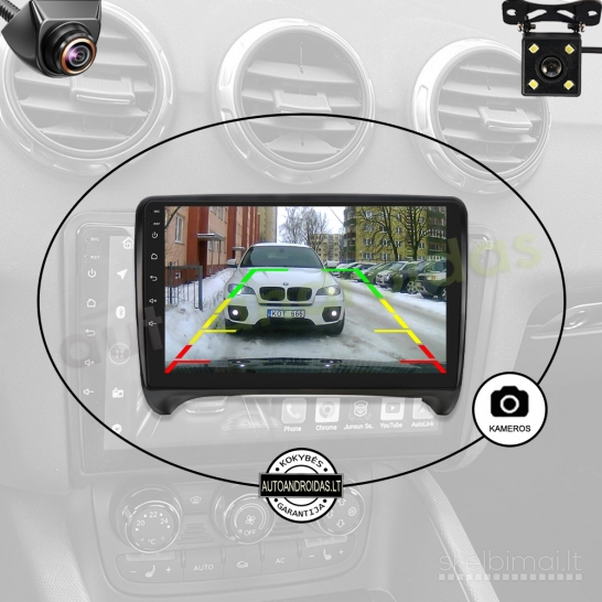 AUDI TT 2008-14 Android multimedija navigacija 2DIN auto magnetola