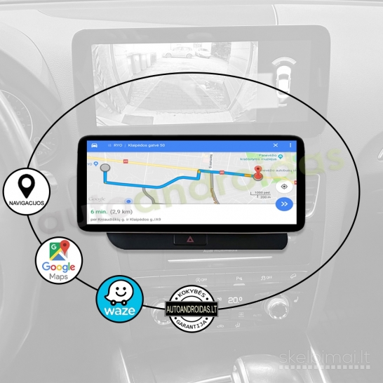 AUDI Q5 2009-16 Android multimedija navigacija automagnetola