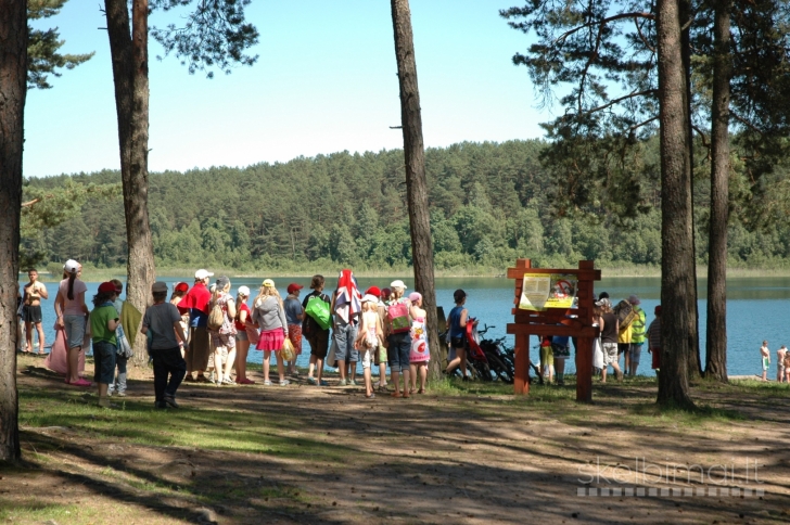 2024 VAIKŲ IR JAUNIMO VASAROS STOVYKLA Vilniaus r. prie ežerų!