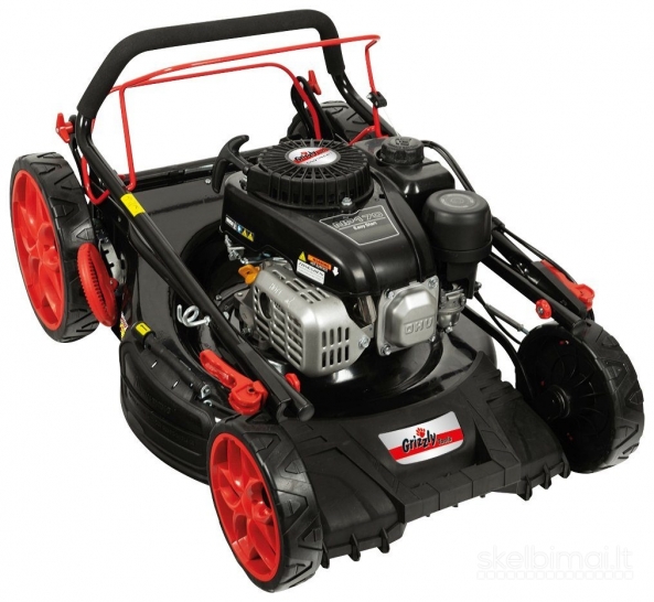 Akcija Grizzly 4in1 Brm 5117-2 A - 2,7kw - 379€ 