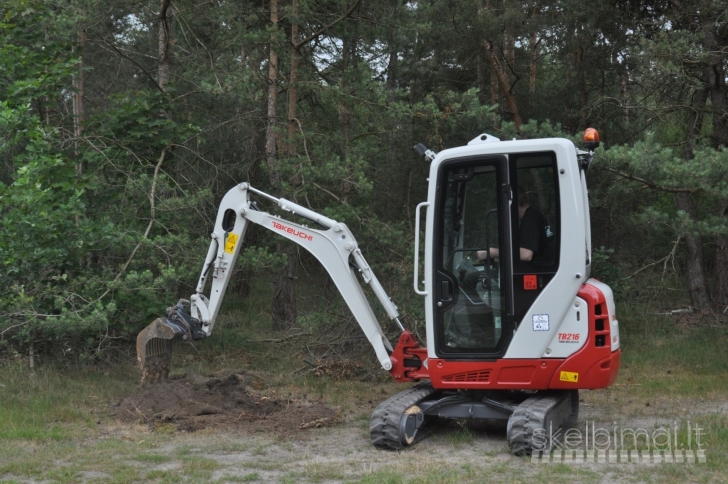 *865907990, POLIŲ GRĘŽIMAS SU EKSKAVATORIAIS 