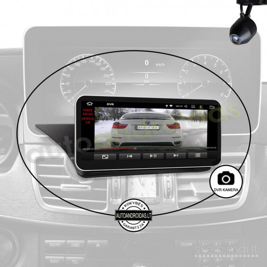 MERCEDES BENZ 2009-16 E W212 Android multimedija navigacija automagnetola