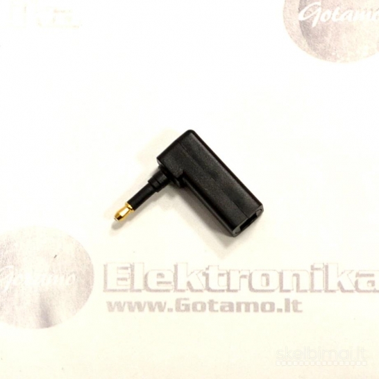 Optinis audio (TOSLINK) lizdas į mini optinį audio (Mini-TOSLINK) jungtis