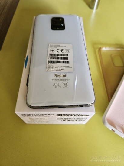 Parduodamas Redmi Note 9 pro telefonas
