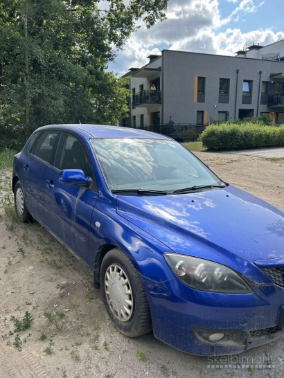 Parduodama Mazda 3