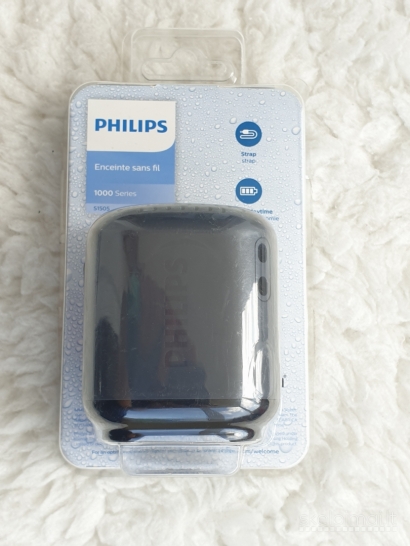 Nauja "Philips TAS1505" belaidė įkraunama bluetooth kolonėlė (yra 5 vnt.)