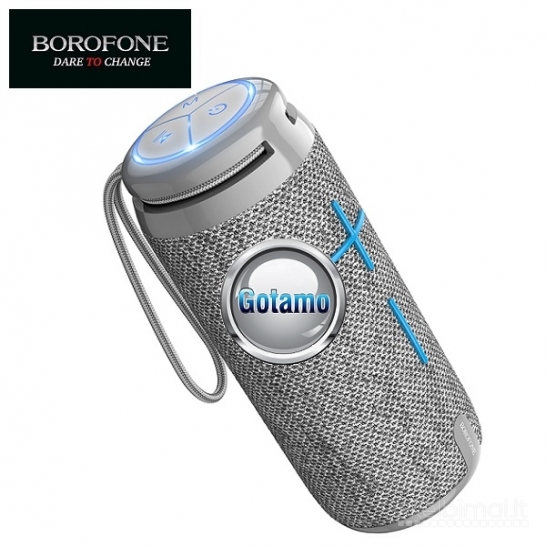 Bluetooth garsiakalbis kolonėlė Borofone BR24 WWW.GOTAMO.LT