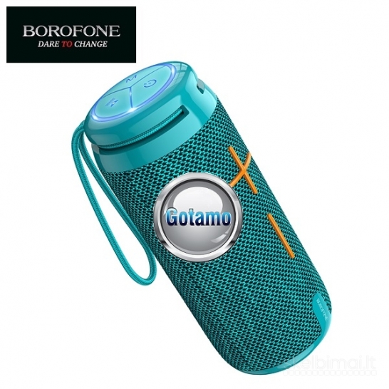 Bluetooth garsiakalbis kolonėlė Borofone BR24 WWW.GOTAMO.LT