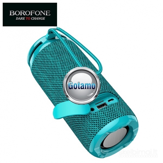 Bluetooth garsiakalbis kolonėlė Borofone BR24 WWW.GOTAMO.LT