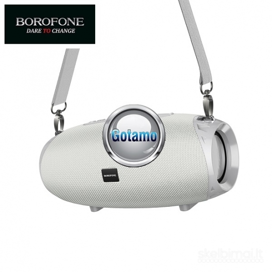 Bluetooth garsiakalbis kolonėlė Borofone BR12 WWW.GOTAMO.LT