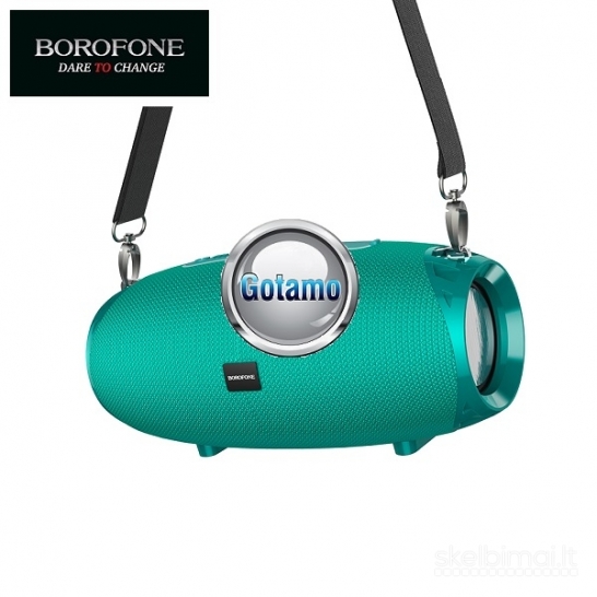 Bluetooth garsiakalbis kolonėlė Borofone BR12 WWW.GOTAMO.LT