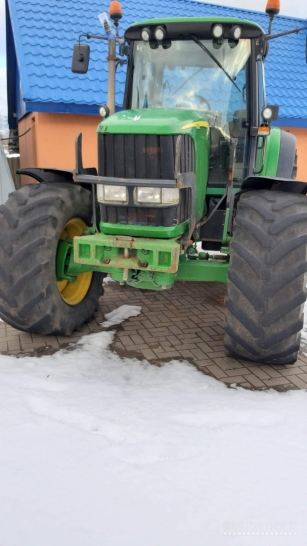 John Deere frontalinio krautuvo rėmas