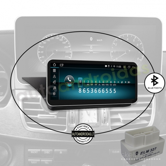 MERCEDES 2009-16 E W212 E200 E230 E260 Android multimedija automagnetola