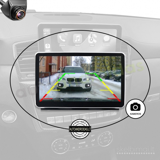 MERCEDES 2012-15 ML W166 GL X166 Android multimedija automagnetola