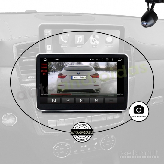 MERCEDES 2012-15 ML W166 GL X166 Android multimedija automagnetola