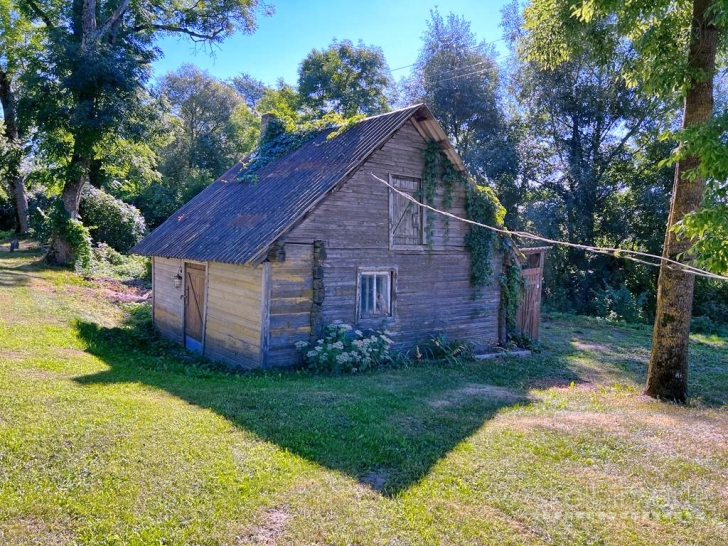 NAMAS PANEVĖŽIO RAJ., MIKĖNAI PRIE JUODŽIO EŽERO NR. 444