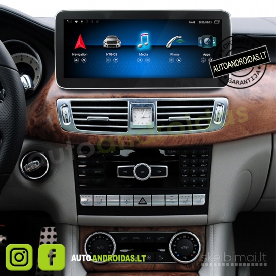MERCEDES CLS W218 2010-18 Android multimedija automagnetola