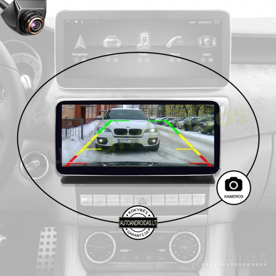 MERCEDES CLS W218 2010-18 Android multimedija automagnetola